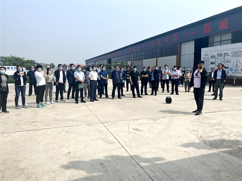 河北省納米膜糞污處理技術(shù)觀摩培訓會圓滿落幕 河北省納米膜糞污處理技術(shù)觀摩培訓會圓滿落幕