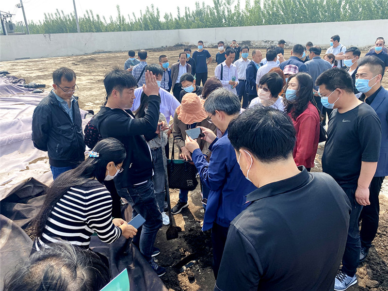 河北省納米膜糞污處理技術(shù)觀摩培訓會圓滿落幕 河北省納米膜糞污處理技術(shù)觀摩培訓會圓滿落幕